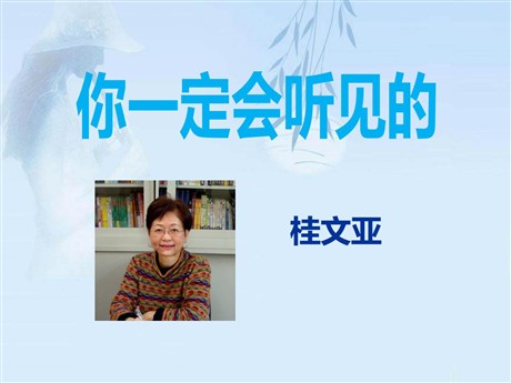 《你一定会听见的》PPT课件4