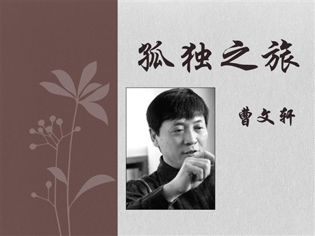 《孤独之旅》PPT课件10