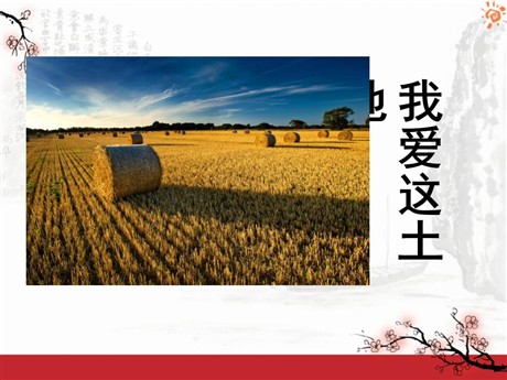 《我爱这土地》PPT课件7