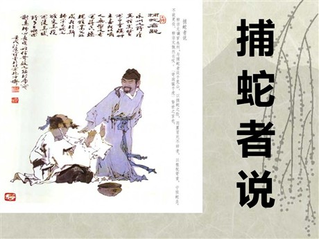 《捕蛇者说》PPT课件3