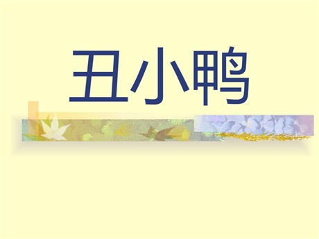 《丑小鸭》PPT课件17