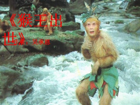 《猴王出世》PPT课件12