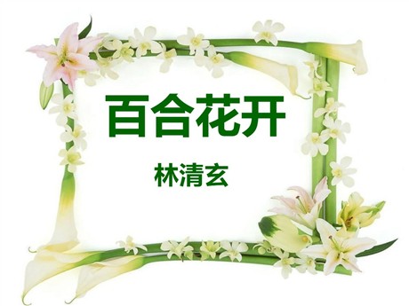 《百合花开》PPT课件3
