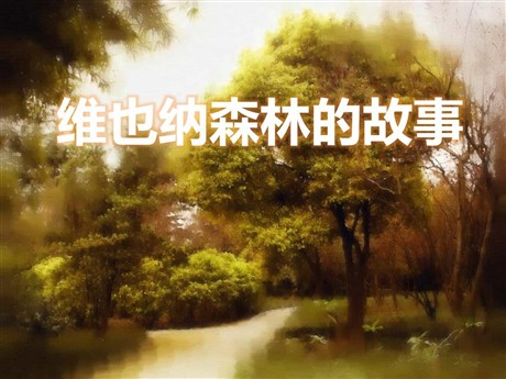 《维也纳森林的故事》PPT课件