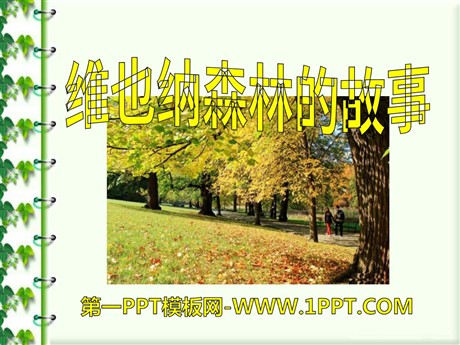 《维也纳森林的故事》PPT课件3
