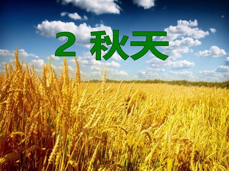 《秋天》PPT课件10