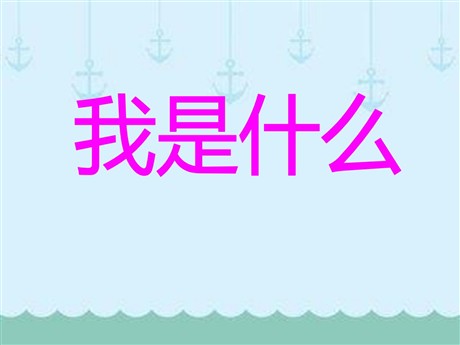 《我是什么》PPT课件7