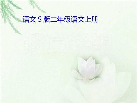 《我真希望》PPT课件5