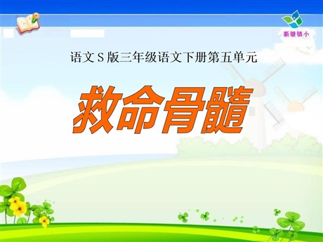 《救命骨髓》PPT课件3