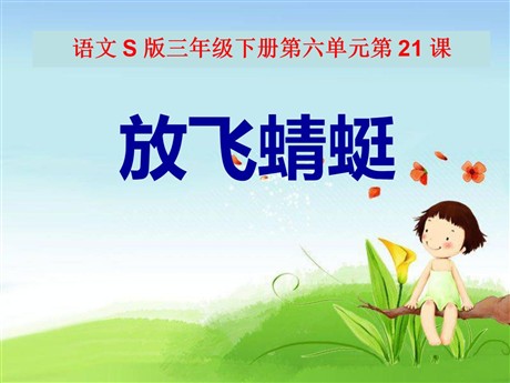 《放飞蜻蜓》PPT课件6
