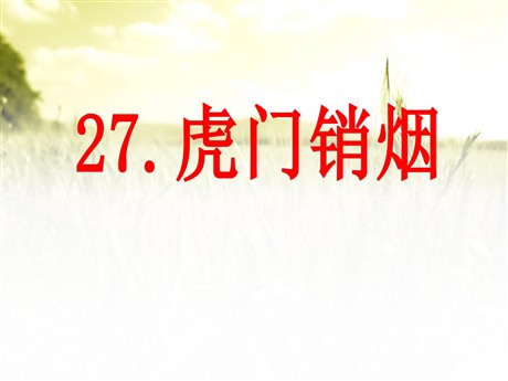 《虎门销烟》PPT课件10