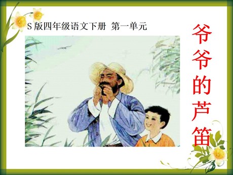 《爷爷的芦笛》PPT课件2