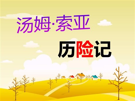 《汤姆·索亚历险记》PPT课件9