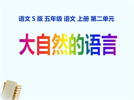 《大自然的语言》PPT课件13