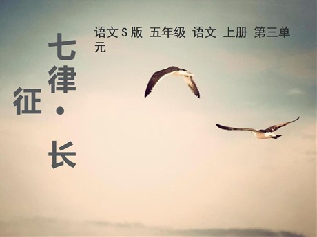 《七律·长征》PPT课件8