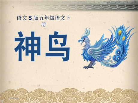 《神鸟》PPT课件