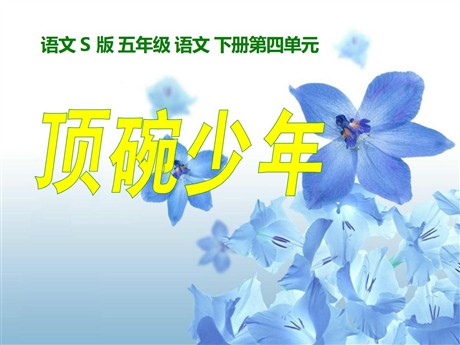 《顶碗少年》PPT课件10
