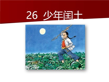 《少年闰土》PPT课件7