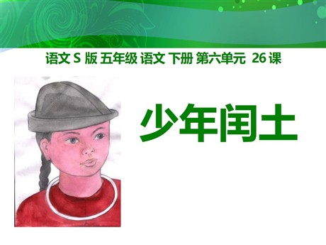 《少年闰土》PPT课件8
