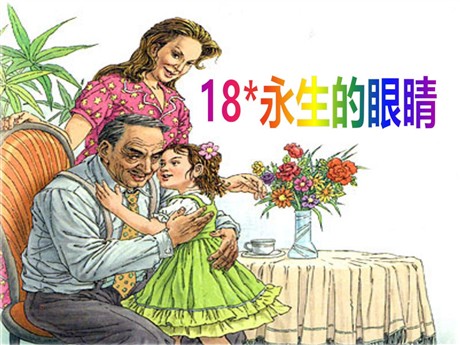 《永生的眼睛》PPT课件8