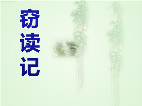 《窃读记》PPT课件10