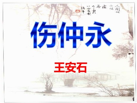 《伤仲永》PPT课件10