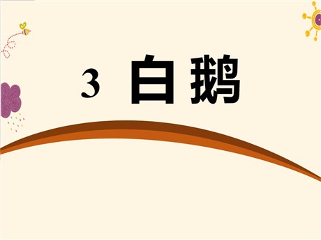 《白鹅》PPT课件10