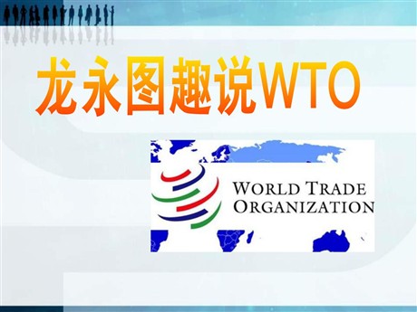 《龙永图趣说WTO》PPT课件2