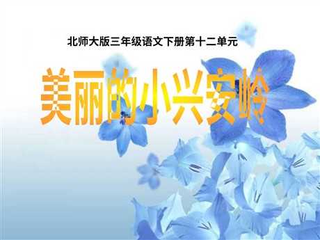 《美丽的小兴安岭》PPT课件