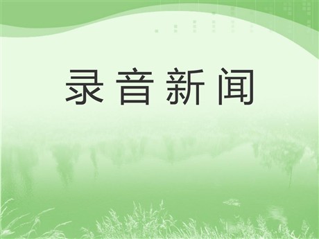 《录音新闻》PPT课件