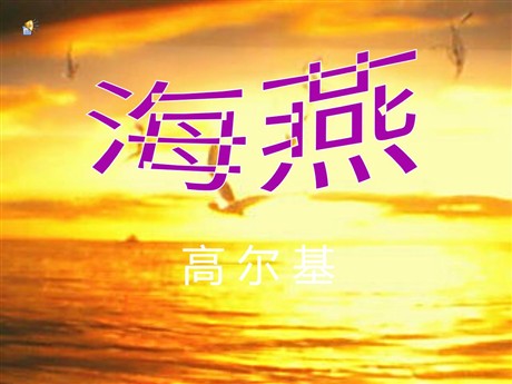 《海燕》PPT课件9