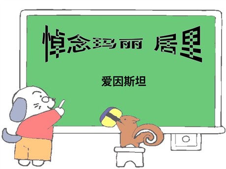 《悼念玛丽居里》PPT课件3