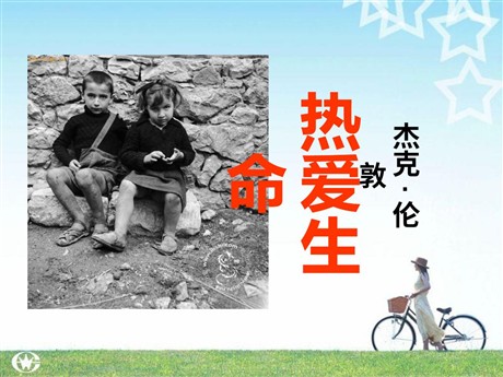 《热爱生命》PPT课件5