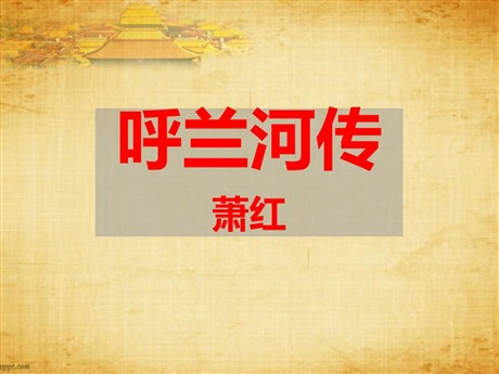 《呼兰河传》PPT课件2