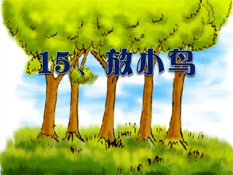 《放小鸟》PPT课件3