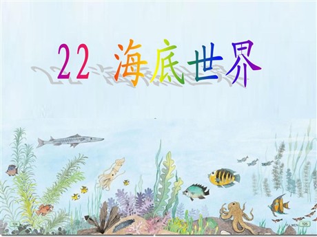 《海底世界》PPT课件4