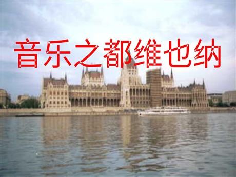 《音乐之都维也纳》PPT课件6