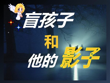 《盲孩子和他的影子》PPT课件4