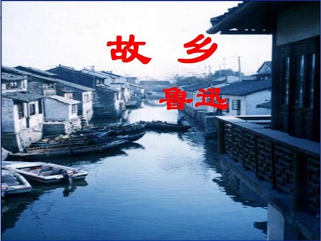 《故乡》PPT课件4