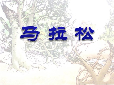 《马拉松》PPT课件3