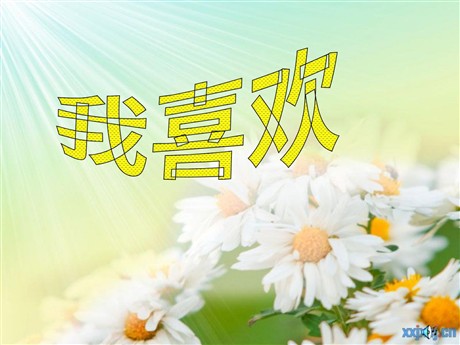 《我喜欢》PPT课件5