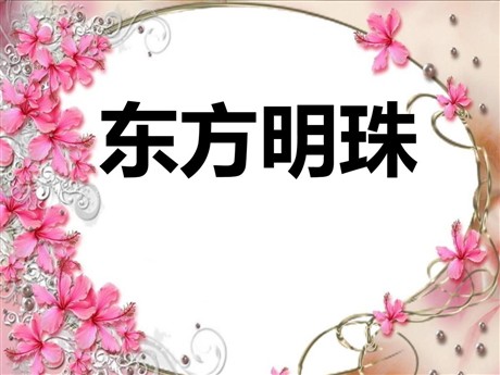 《东方明珠》PPT课件3