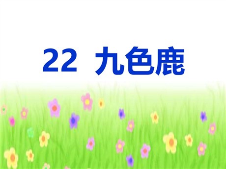 《九色鹿》PPT课件4