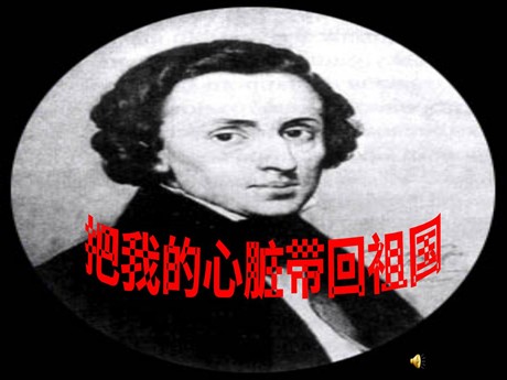 《把我的心脏带回祖国》PPT课件3