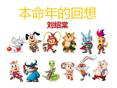 《本命年的回想》PPT课件2