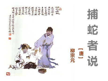 《捕蛇者说》PPT课件