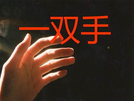 《一双手》PPT课件9
