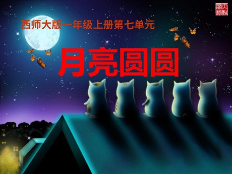 《月亮圆圆》PPT课件3