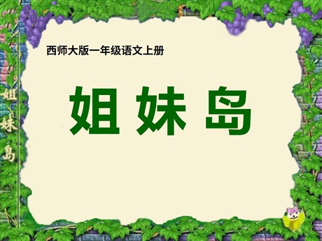 《姐妹岛》PPT课件2