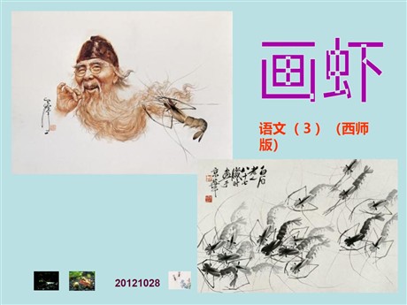 《画虾》PPT课件4